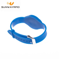 Vattentät PVC Mifare Ultralight EV1 rfid armband för evenemang