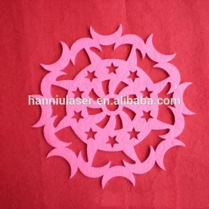 K1810 1800*1000mm co2 fabric national flag laser cutter