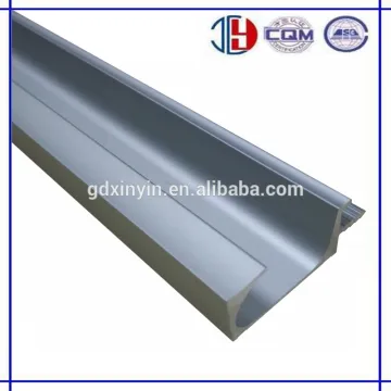 G shaped handle aluminum alloy profile for kitchen cabinet by china manufactory