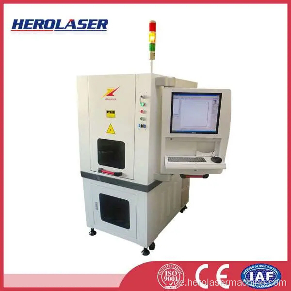 UV -Lasermarkierungsmaschine zum Bohren von Scribing Silicium