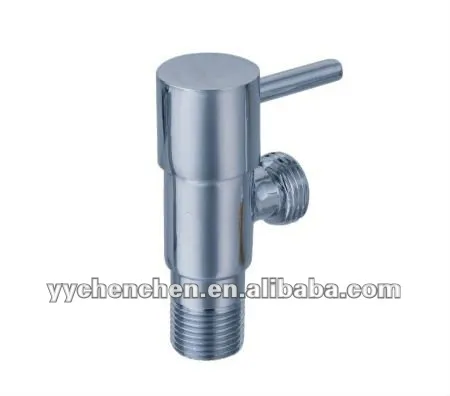 Brass angle valve