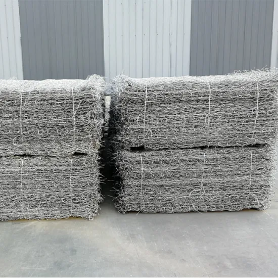 80*100mm Hexagonal Wire Mesh Gabion