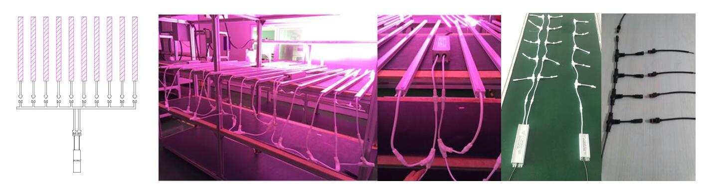 LED grow bar light