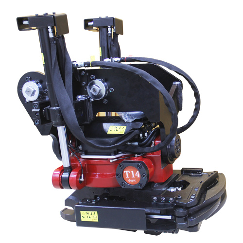 Tiltrotator T14 per scavatore pesante