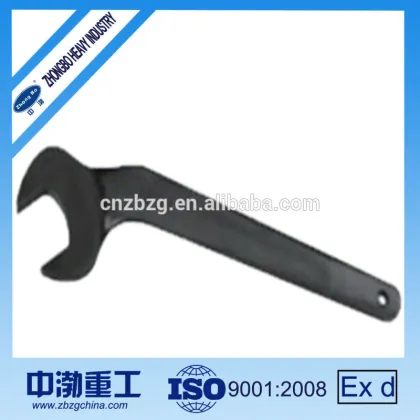 oem Anti Spark Hardware Tool 6 Points Striking Open End Bent Wrench