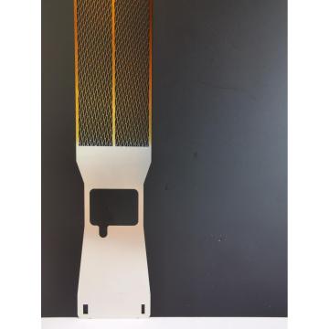 Grid de placa de diámetro pequeño de grabado de metal para impresora láser