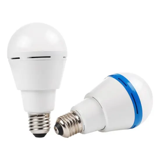 Portable AC/DC LED Emergency Bulb: High-Quality Battery Charging Energy-Saving Lamp