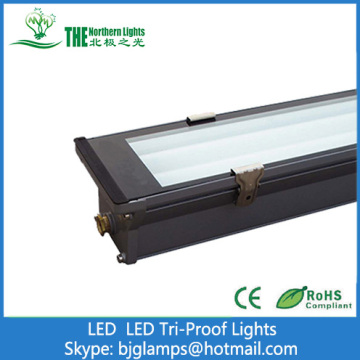 1.2M 18W LED Tri-Proof-Leuchten