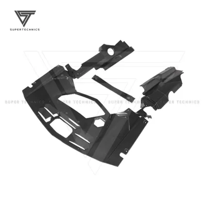 Carbon Fiber Engine Cover Set (5 PCS) for Lamborghini Aventador LP700-4 Roadster