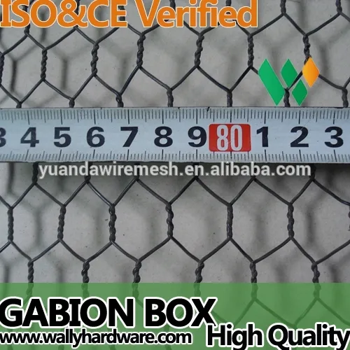 UPVC Coated Gabion Mattresses