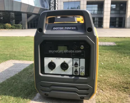 DOTON Brand Powerful 2000W Super Silent Inverter Generator