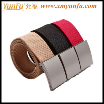 Solid color Polyester webbing Custom web belts