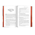 Affordable Novel with Gold Foil and Gilded Edges