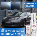 Automotive ceramic coating scratch-resistant glass coating