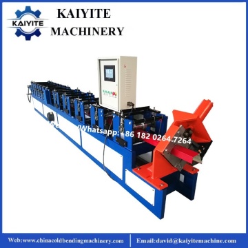 K-Gaya Bumbung Gutter Roll Forming Machine