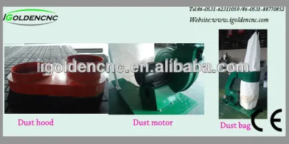 double heads Pneumatic ATC 2 heads cnc router/kitchen cabinet door cnc woodwork machine