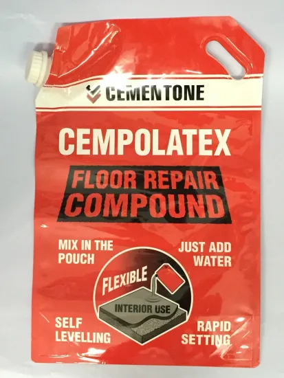 Spout Pouch With Plastic Handle