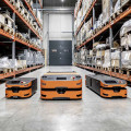 Automated Guided Vehicle Rapid Doors