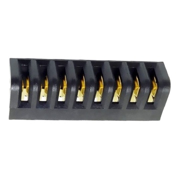ZWG Temperature Resistant 8P Battery Connector - Wholesale 8Pin Battery Socket 2.5mm Spacing