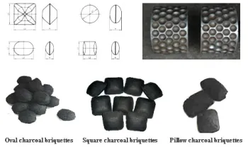 briquette machine for egg shape