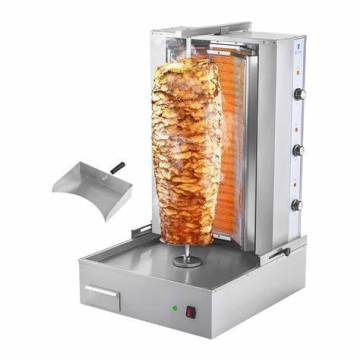 China Cheap Price 4 Burner Gas Kebab Meat Making/Shawarma Machine for Middle East