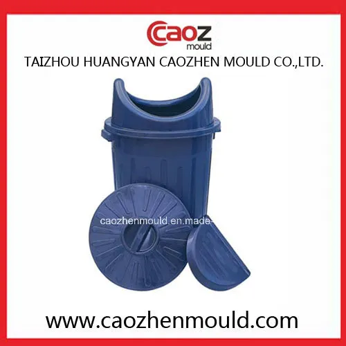 Unique Round Plastic Dustbin Mould with Lid