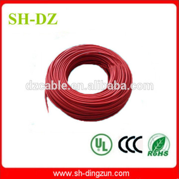 350deg.c 300/500v fiberglass lappings insulated electrical wire cable