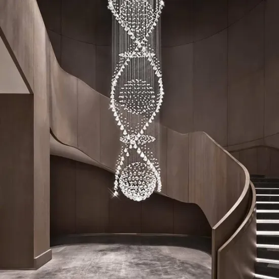 Luxury Crystal Raindrop Chandelier for Home, Villa, and Hotel Decoration
