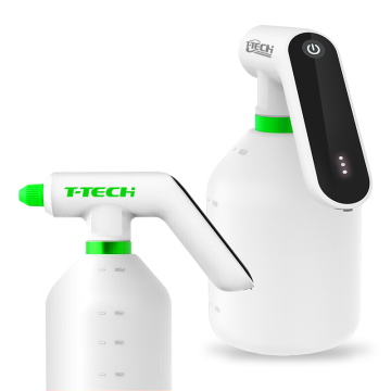 Portable USB Rechargeable 1L Adjustable Electric Sprayer: Time-saving Electric Watering Can Bottle