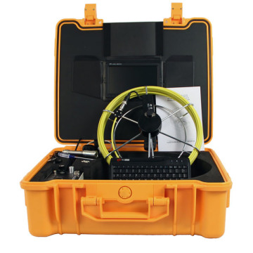 Video Camera for Pipe Cleaning Service
