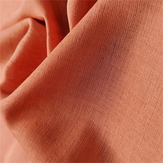 OBL22-C-064 Polyester Imitation Linen For Dress
