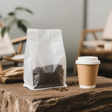 Custom Biodegradable Coffee Bags
