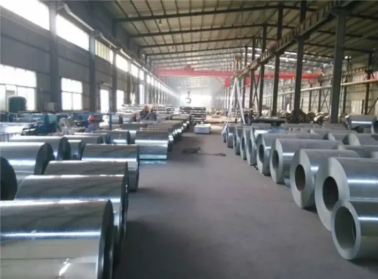 SGCC prepainted galvanized steel coil/galvanized steel coil