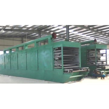 Pinus sylvestris wood belt drying equipment