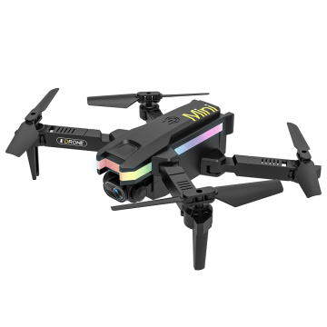 Miniature 4K/8K HD Drone with Foldable Carbon Fiber Design and Ovni Motors, Equipped with High-Quality Plastic Camera