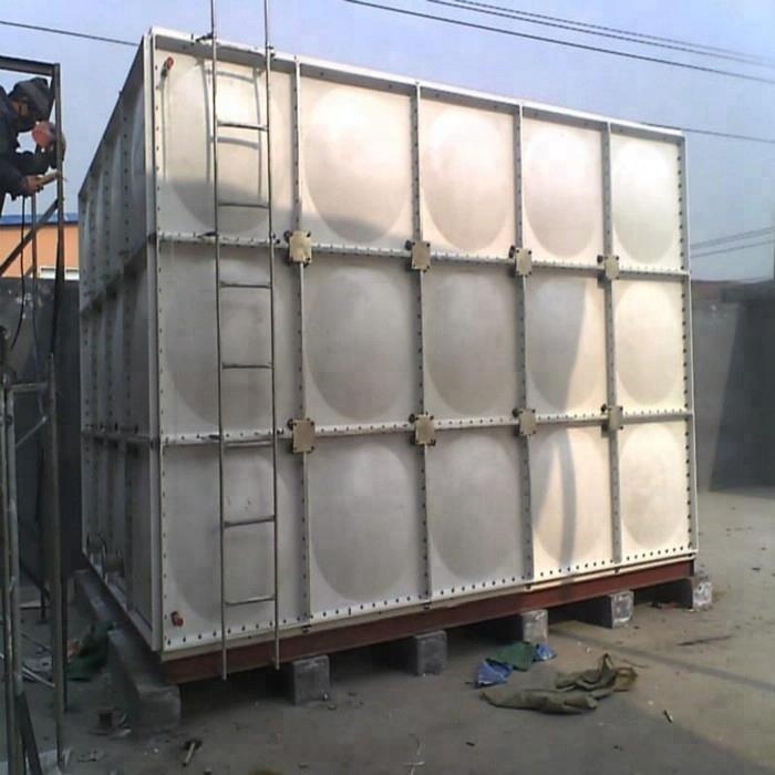 Moulded Fiber Reinforced Plastic Square FRP/GRP Water Tank