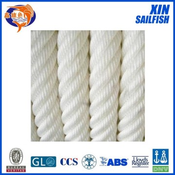 Atlas Mooring Rope 6-Strand/Nylon ATLAS Mooring Rope/Ships Marine Mooring Rope