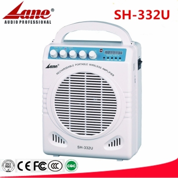 Lane active Portable rechargeable amplifier system SH-332U