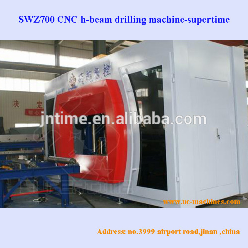 Model Swz1000 Cnc Structural Steel Fabricating Machinery, High Quality