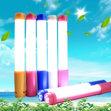 White Pocket LED Flashlight