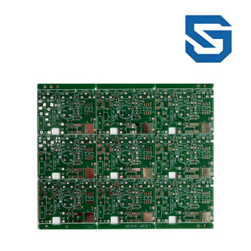 Double Sided Circuit Board for Infrared Sensor