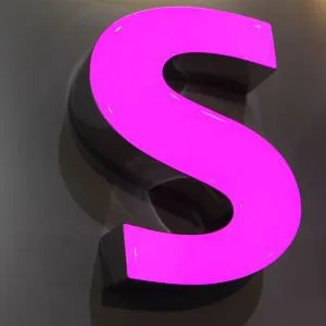 Custom Epoxy Resin Letter