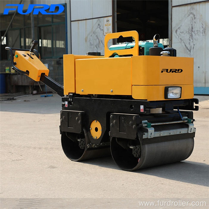 Easy Operated 800kg Hydraulic Driving Pedestrian Roller For Sale