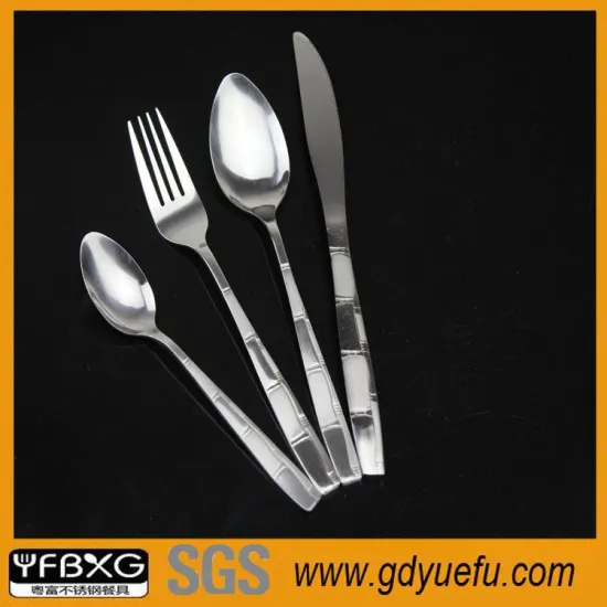 Wholesale Hotel shovel fork spoon set russian dinnerware