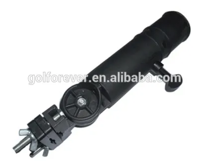 golf umbrella carrier on golf bag cart golf umbrella caddy