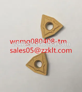 Good Quality CNC turning tool inserts WNMG080408-TM zhuzhou kelite