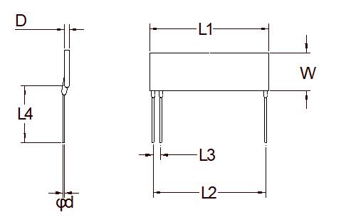 High Voltage Divider-selection table