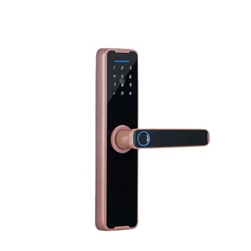 WiFi Tuya Fingerprint Digital Smart Door Lock