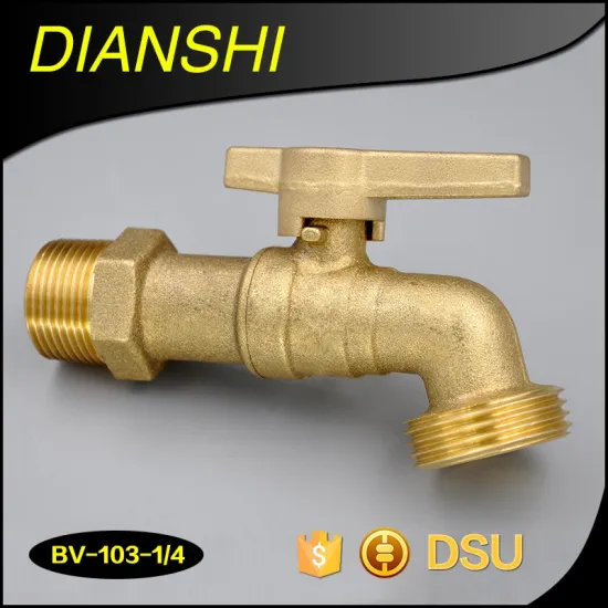 Brass Material wall mounted 1/2 Bibcock Taps