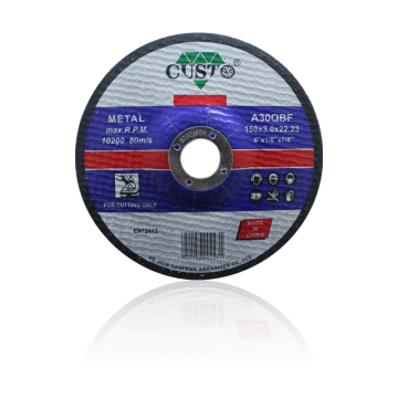 6 Inch T42 Grinding Wheels Silicon Carbide Disc Fiber Reinforced Flap Stone Cutting Disc